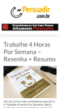 Mobile Screenshot of persuadir.com.br
